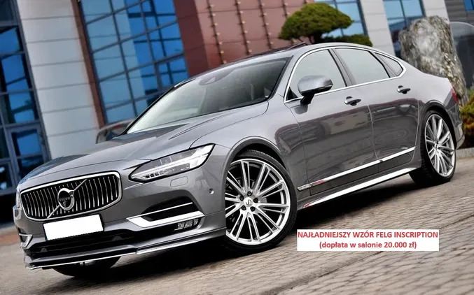 samochody osobowe Volvo S90 cena 109900 przebieg: 180000, rok produkcji 2017 z Płock